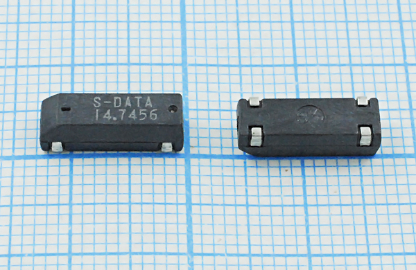 14745,6 \SMD12545P4\30\\\SCM-309S\1Г (S-DATA) --- Кварцевые резонаторы (пьезокерамические, диэлектрические, ПАВ (SAW), резонаторы из других пьезоматериалов)