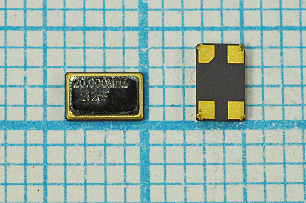 20000 \SMD04025C4\12\ 10\ 30/-40~85C\SMD4025\1Г --- Кварцевые резонаторы (пьезокерамические, диэлектрические, ПАВ (SAW), резонаторы из других пьезоматериалов)