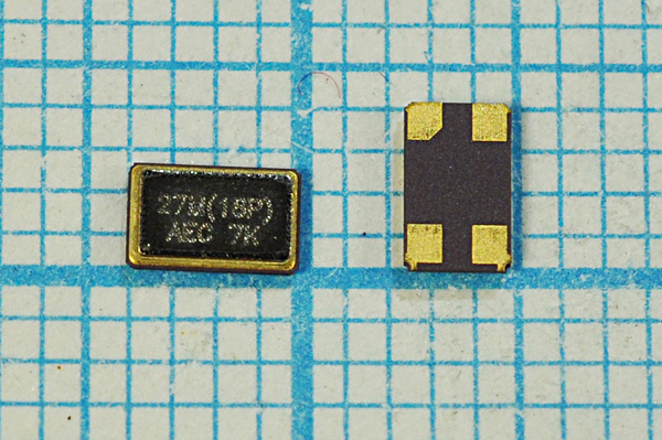 27000 \SMD04025C4\18\ 30\ 30/-20~70C\SX4025\1Г --- Кварцевые резонаторы (пьезокерамические, диэлектрические, ПАВ (SAW), резонаторы из других пьезоматериалов)