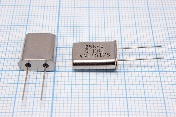 25680 \HC49U\S\ 15\ 30/-40~70C\РПК01МД-6ВС\3Г --- Кварцевые резонаторы (пьезокерамические, диэлектрические, ПАВ (SAW), резонаторы из других пьезоматериалов)