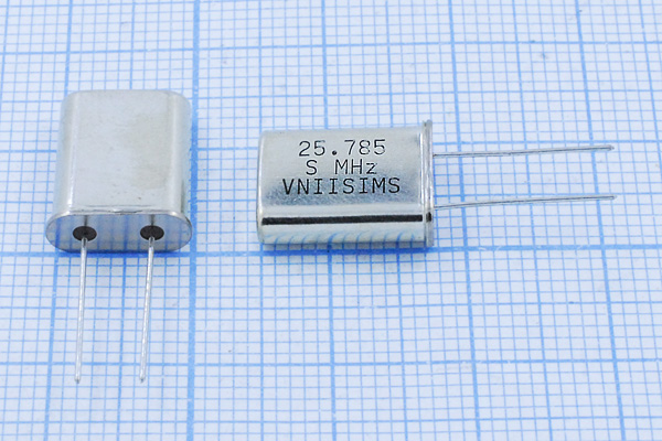 25785 \HC49U\S\ 15\ 30/-40~70C\РПК01МД-6ВС\3Г --- Кварцевые резонаторы (пьезокерамические, диэлектрические, ПАВ (SAW), резонаторы из других пьезоматериалов)
