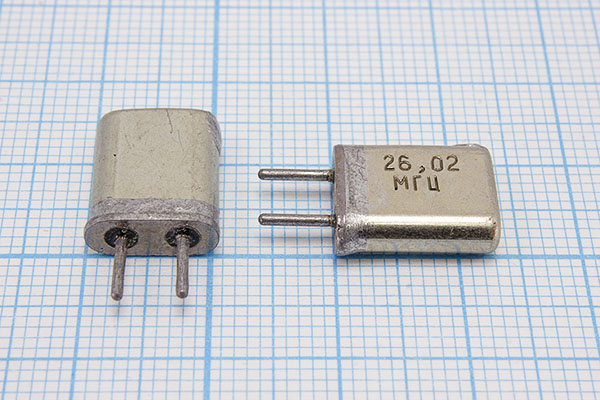 26025 \HC25U\S\ 30\\МА\3Г (26.02) --- Кварцевые резонаторы (пьезокерамические, диэлектрические, ПАВ (SAW), резонаторы из других пьезоматериалов)