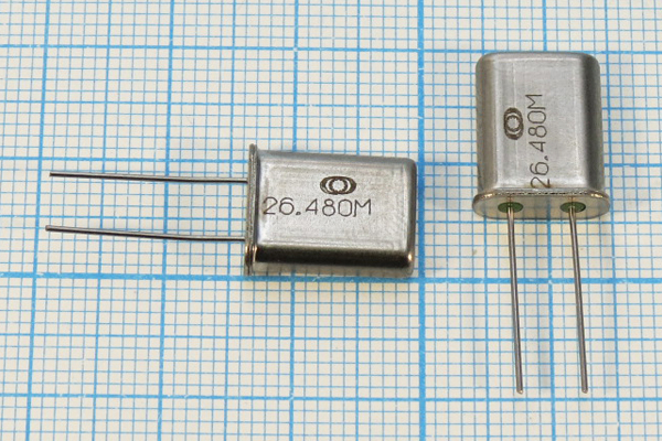 26480 \HC49U\S\ 50\ 50/-10~60C\РК367-01МД-9АУ\3Г --- Кварцевые резонаторы (пьезокерамические, диэлектрические, ПАВ (SAW), резонаторы из других пьезоматериалов)