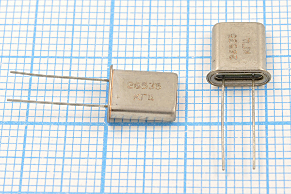 26535 \HC45U\S\\\\ХСР 1Г (26535 КГЦ) --- Кварцевые резонаторы (пьезокерамические, диэлектрические, ПАВ (SAW), резонаторы из других пьезоматериалов)
