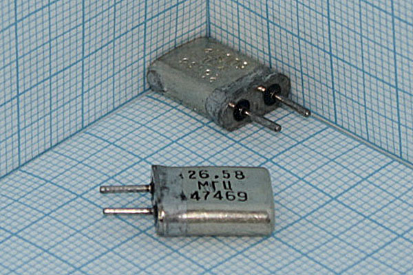 26580 \HC25U\\\\РК169МА\3Г --- Кварцевые резонаторы (пьезокерамические, диэлектрические, ПАВ (SAW), резонаторы из других пьезоматериалов)