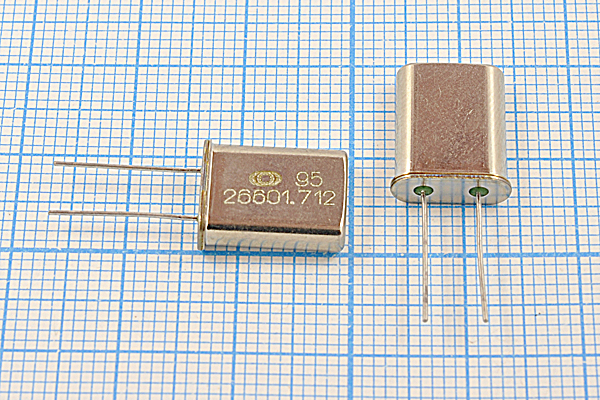 26601,712 \HC49U\S\ 30\ 30/-10~60C\РК367МД-8АС\1Г --- Кварцевые резонаторы (пьезокерамические, диэлектрические, ПАВ (SAW), резонаторы из других пьезоматериалов)