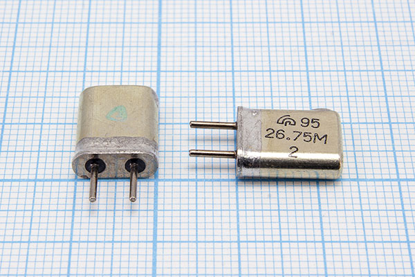 26750 \HC25U\S\ 20\ 20/-10~60C\РК169МА-7АП\3Г --- Кварцевые резонаторы (пьезокерамические, диэлектрические, ПАВ (SAW), резонаторы из других пьезоматериалов)