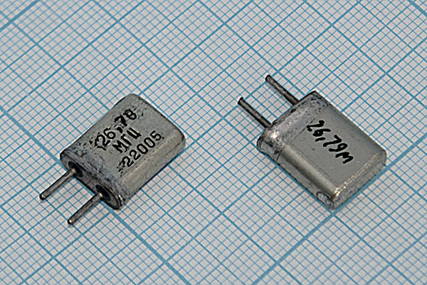 26790 \HC25U\\\\МА\3Г --- Кварцевые резонаторы (пьезокерамические, диэлектрические, ПАВ (SAW), резонаторы из других пьезоматериалов)