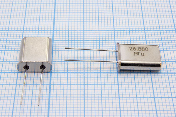26880 \HC49U\\ 15\ 30/-10~60C\РПК01МД-6АС\3Г --- Кварцевые резонаторы (пьезокерамические, диэлектрические, ПАВ (SAW), резонаторы из других пьезоматериалов)