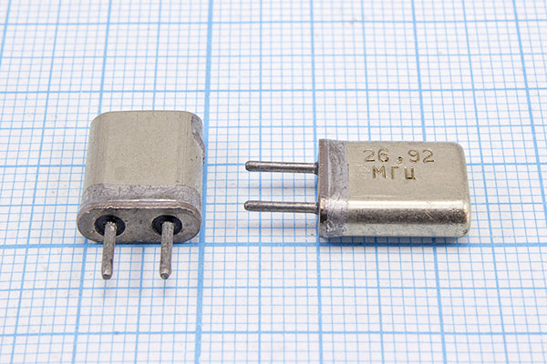 26925 \HC25U\S\\\РК353МА\3Г (26.92) --- Кварцевые резонаторы (пьезокерамические, диэлектрические, ПАВ (SAW), резонаторы из других пьезоматериалов)
