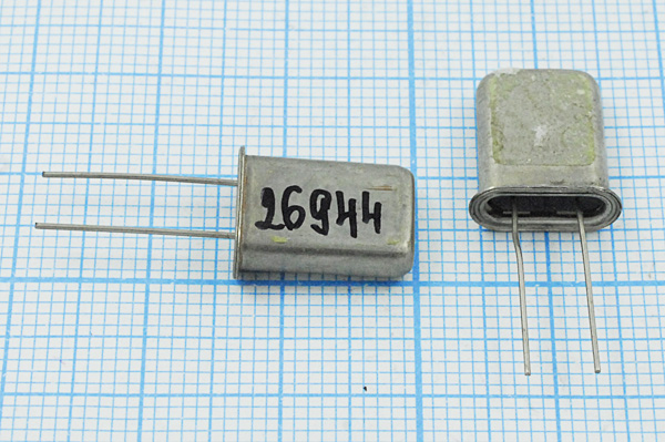 26944 \HC43U\\\\РК374МД\3Г --- Кварцевые резонаторы (пьезокерамические, диэлектрические, ПАВ (SAW), резонаторы из других пьезоматериалов)
