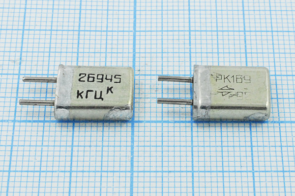 26945 \HC25U\\ 15\ 20/-10~60C\РК169МА-6АП\3Г --- Кварцевые резонаторы (пьезокерамические, диэлектрические, ПАВ (SAW), резонаторы из других пьезоматериалов)