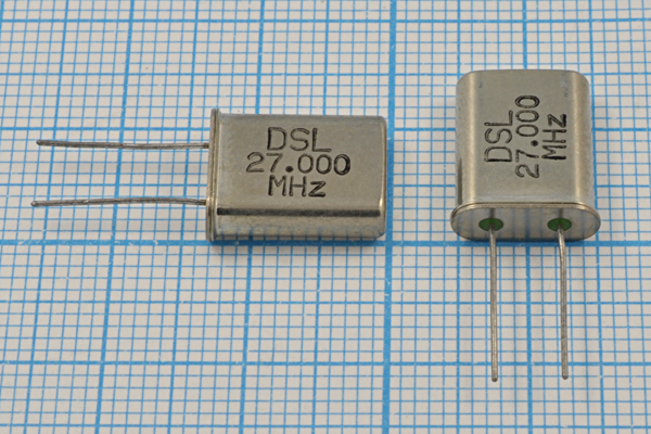 27000 \HC49U\16\\\\3Г (DSL) --- Кварцевые резонаторы (пьезокерамические, диэлектрические, ПАВ (SAW), резонаторы из других пьезоматериалов)