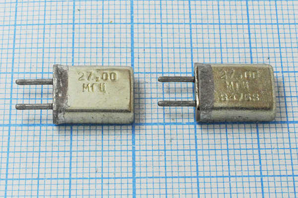 27000 \HC25U\\\\МА\3Г (27,00 МГЦ) --- Кварцевые резонаторы (пьезокерамические, диэлектрические, ПАВ (SAW), резонаторы из других пьезоматериалов)