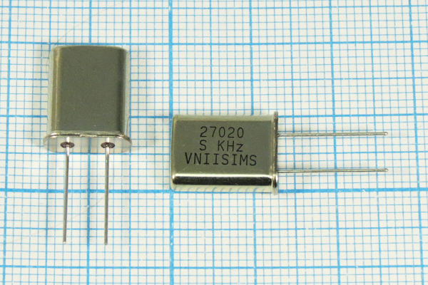 27020 \HC49U\S\ 15\ 30/-40~70C\РПК01МД-6ВС\3Г --- Кварцевые резонаторы (пьезокерамические, диэлектрические, ПАВ (SAW), резонаторы из других пьезоматериалов)