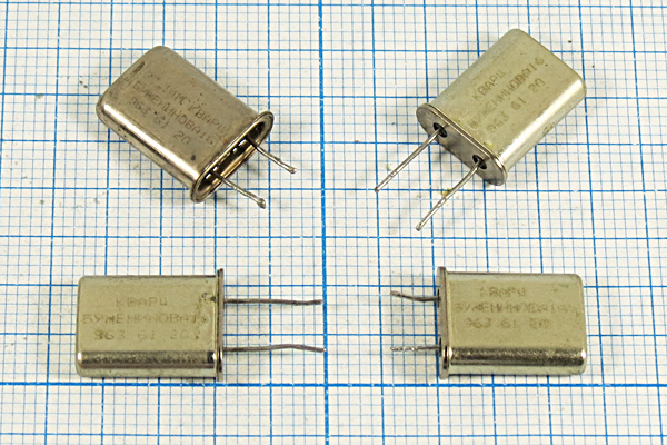27140 \HC49U\S\\\МД\3Г бу --- Кварцевые резонаторы (пьезокерамические, диэлектрические, ПАВ (SAW), резонаторы из других пьезоматериалов)