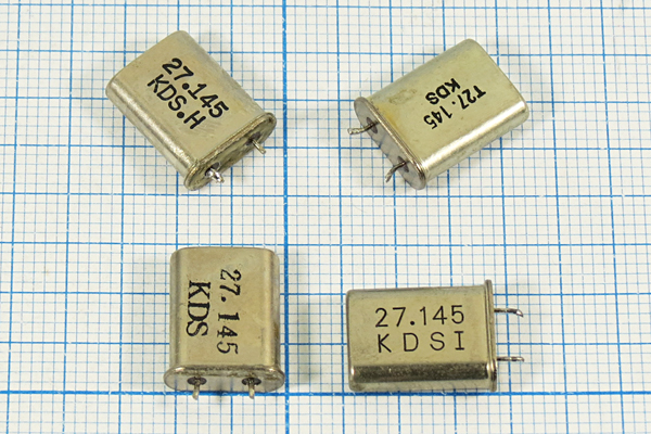 27145 \HC49U\ \\\\бу --- Кварцевые резонаторы (пьезокерамические, диэлектрические, ПАВ (SAW), резонаторы из других пьезоматериалов)