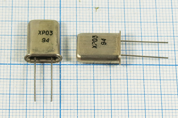 9060 \HC49U\\\\ХР03МД\1Г (ХР03) --- Кварцевые резонаторы (пьезокерамические, диэлектрические, ПАВ (SAW), резонаторы из других пьезоматериалов)