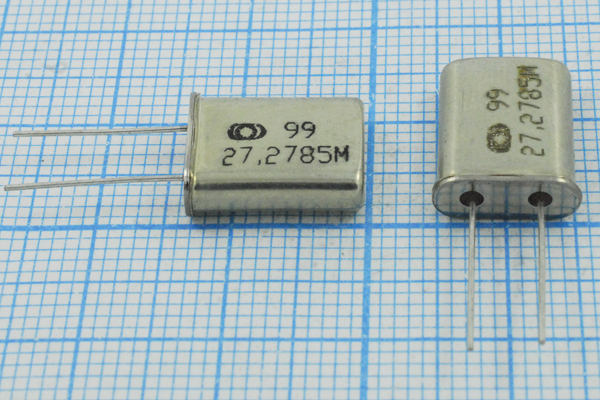 27278,5 \HC49U\\ 30\ 20/-10~60C\РК367МД-8АП\3Г --- Кварцевые резонаторы (пьезокерамические, диэлектрические, ПАВ (SAW), резонаторы из других пьезоматериалов)