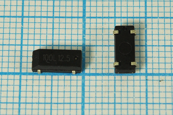 100 \SMD08038P4\12,5\ 20\150/-40~85C\\1Г (100L12.5 --- Кварцевые резонаторы (пьезокерамические, диэлектрические, ПАВ (SAW), резонаторы из других пьезоматериалов)