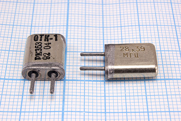 28391 \HC25U\\\\РК353МА\3Г (28,39МГЦ РК353) --- Кварцевые резонаторы (пьезокерамические, диэлектрические, ПАВ (SAW), резонаторы из других пьезоматериалов)