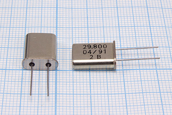 29800 \HC49U\S\\\\3Г (2B) --- Кварцевые резонаторы (пьезокерамические, диэлектрические, ПАВ (SAW), резонаторы из других пьезоматериалов)