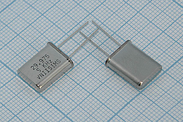 29975 \HC49U\S\ 15\ 30/-40~70C\РПК01МД-6ВС\3Г --- Кварцевые резонаторы (пьезокерамические, диэлектрические, ПАВ (SAW), резонаторы из других пьезоматериалов)