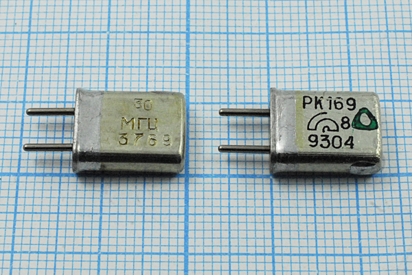 30000 \HC25U\\\\РК169МА\3Г --- Кварцевые резонаторы (пьезокерамические, диэлектрические, ПАВ (SAW), резонаторы из других пьезоматериалов)