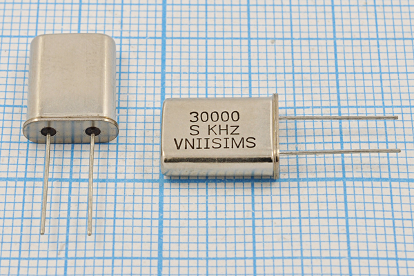 30000 \HC49U\S\ 15\ 30/-40~70C\РПК01МД-6ВС\3Г --- Кварцевые резонаторы (пьезокерамические, диэлектрические, ПАВ (SAW), резонаторы из других пьезоматериалов)