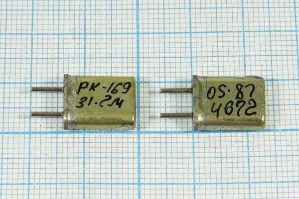 31200 \HC25U\\\\РК169МА\3Г (31.2 М РК169) --- Кварцевые резонаторы (пьезокерамические, диэлектрические, ПАВ (SAW), резонаторы из других пьезоматериалов)