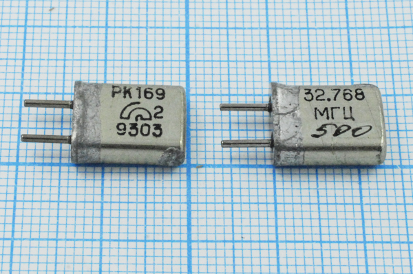 32768 \HC25U\\\\РК169МА\3Г --- Кварцевые резонаторы (пьезокерамические, диэлектрические, ПАВ (SAW), резонаторы из других пьезоматериалов)