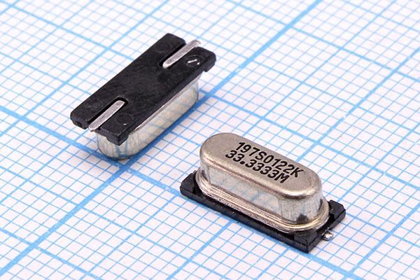 33333,3 \SMD49S4\12\\\\3Г (197S0122K) --- Кварцевые резонаторы (пьезокерамические, диэлектрические, ПАВ (SAW), резонаторы из других пьезоматериалов)