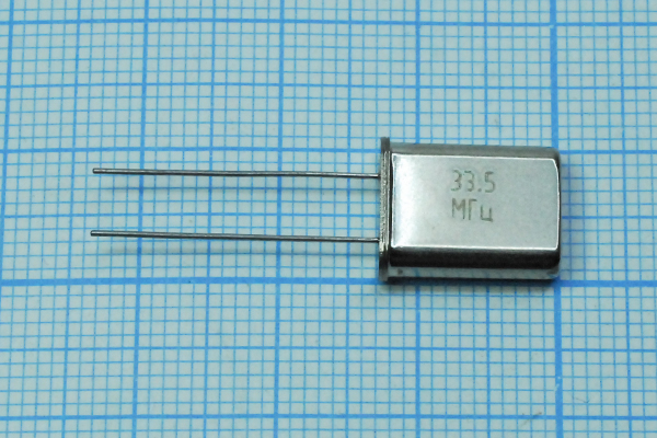 33500 \HC49U\\\\РПК01МД\3Г --- Кварцевые резонаторы (пьезокерамические, диэлектрические, ПАВ (SAW), резонаторы из других пьезоматериалов)