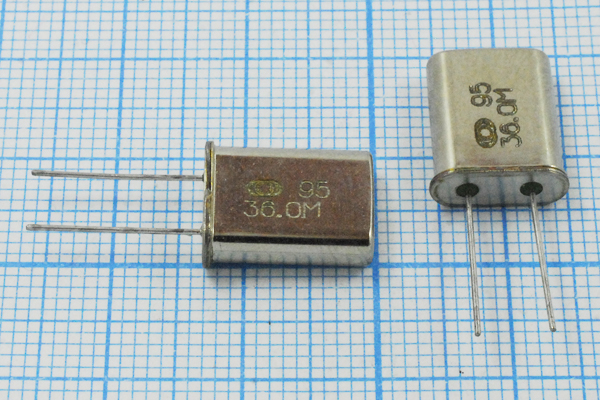 36000 \HC49U\32\\\РК367МД-01\3Г --- Кварцевые резонаторы (пьезокерамические, диэлектрические, ПАВ (SAW), резонаторы из других пьезоматериалов)