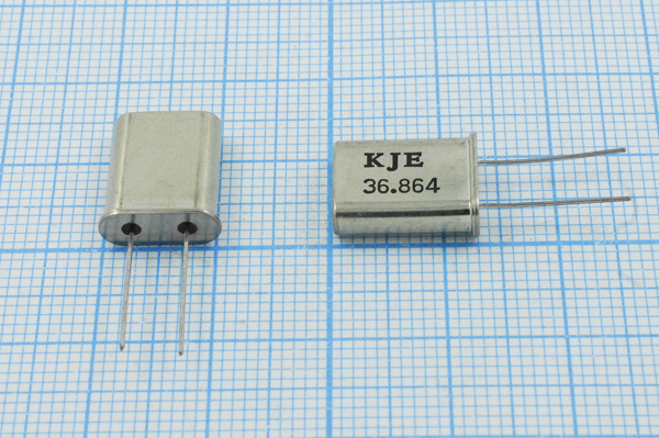 36864 \HC49U\15\\\\3Г (KJE 36.864) --- Кварцевые резонаторы (пьезокерамические, диэлектрические, ПАВ (SAW), резонаторы из других пьезоматериалов)