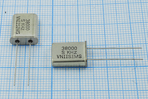 38000 \HC49U\S\ 15\ 30/-40~70C\РПК01МД-6ВС\3Г --- Кварцевые резонаторы (пьезокерамические, диэлектрические, ПАВ (SAW), резонаторы из других пьезоматериалов)