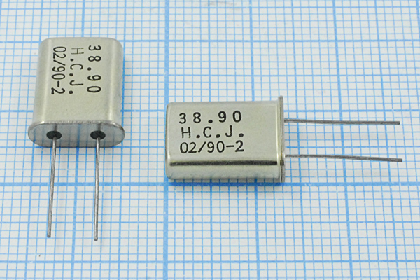 38900 \HC49U\30\\\S[HC49U]\3Г (38.90 H.C.J.) --- Кварцевые резонаторы (пьезокерамические, диэлектрические, ПАВ (SAW), резонаторы из других пьезоматериалов)