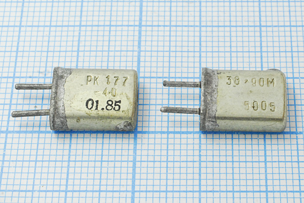 38900 \HC25U\\\\РК177МА\3Г --- Кварцевые резонаторы (пьезокерамические, диэлектрические, ПАВ (SAW), резонаторы из других пьезоматериалов)