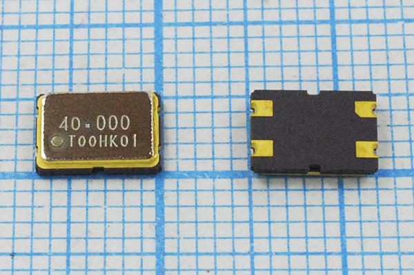 40000 \SMD07050C4\12\\\SX-7[SM]\3Г (TODHK01) --- Кварцевые резонаторы (пьезокерамические, диэлектрические, ПАВ (SAW), резонаторы из других пьезоматериалов)
