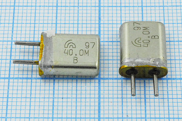 40000 \HC25U\\\\МА\3Г (40.0М) --- Кварцевые резонаторы (пьезокерамические, диэлектрические, ПАВ (SAW), резонаторы из других пьезоматериалов)