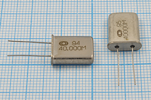 40000 \HC49U\S\ 15\  \РК374МД\3Г --- Кварцевые резонаторы (пьезокерамические, диэлектрические, ПАВ (SAW), резонаторы из других пьезоматериалов)