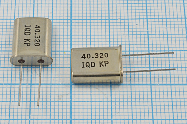 40320 \HC49U\12\\\HC49\3Г (IQD) --- Кварцевые резонаторы (пьезокерамические, диэлектрические, ПАВ (SAW), резонаторы из других пьезоматериалов)