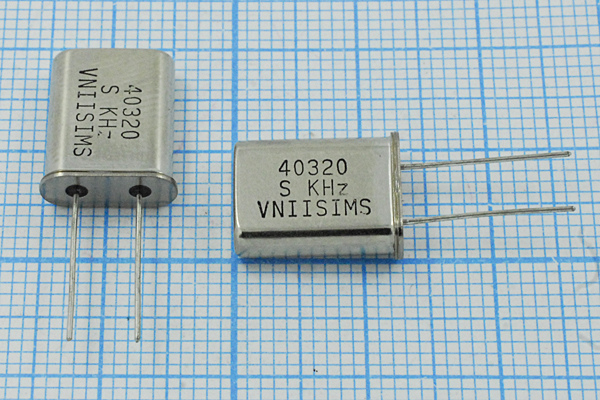 40320 \HC49U\S\\\РПК01МД\3Г --- Кварцевые резонаторы (пьезокерамические, диэлектрические, ПАВ (SAW), резонаторы из других пьезоматериалов)