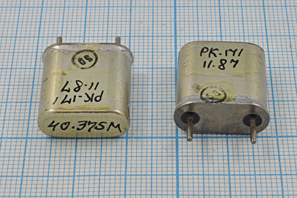 40375 \HC6U\\\\РК171БА\3Г (40.375 М РК-171) --- Кварцевые резонаторы (пьезокерамические, диэлектрические, ПАВ (SAW), резонаторы из других пьезоматериалов)