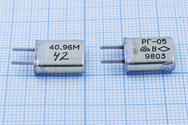 40960 \HC25U\\\\РГ05МА\3Г --- Кварцевые резонаторы (пьезокерамические, диэлектрические, ПАВ (SAW), резонаторы из других пьезоматериалов)