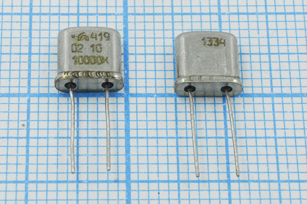 10000 \UM5\10\ 20\\РК419МН\1Г 200 Ом --- Кварцевые резонаторы (пьезокерамические, диэлектрические, ПАВ (SAW), резонаторы из других пьезоматериалов)