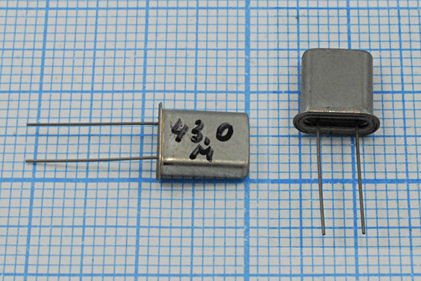 43000 \HC45U\S\\\РК45[HC45U]\ХСР 3Г --- Кварцевые резонаторы (пьезокерамические, диэлектрические, ПАВ (SAW), резонаторы из других пьезоматериалов)