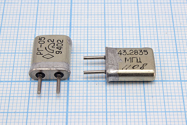 43283,5 \HC25U\\ 15\ 15/-10~60C\РГ05МА-14БВ\3Г --- Кварцевые резонаторы (пьезокерамические, диэлектрические, ПАВ (SAW), резонаторы из других пьезоматериалов)