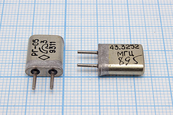 43325,2 \HC25U\\ 15\ 15/-10~60C\РГ05МА-14БВ\3Г --- Кварцевые резонаторы (пьезокерамические, диэлектрические, ПАВ (SAW), резонаторы из других пьезоматериалов)