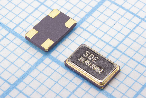 26451,25 \SMD05032C4\16\ 20\ 50/-40~85C\SMD0503(4P --- Кварцевые резонаторы (пьезокерамические, диэлектрические, ПАВ (SAW), резонаторы из других пьезоматериалов)